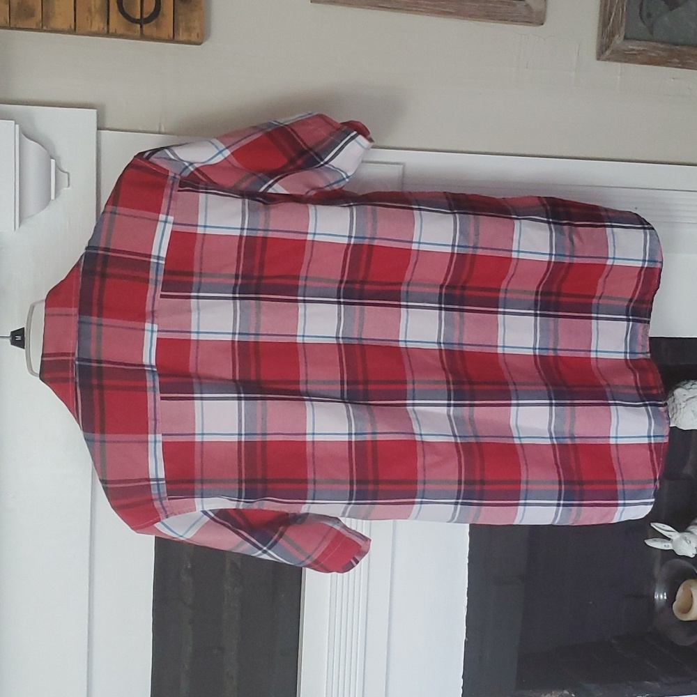 Alberto Cardinali plaid short sleeve shirt - Picture 8 of 8